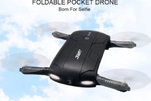 JJRC H37 a 27 euro il drone per selfie aerei