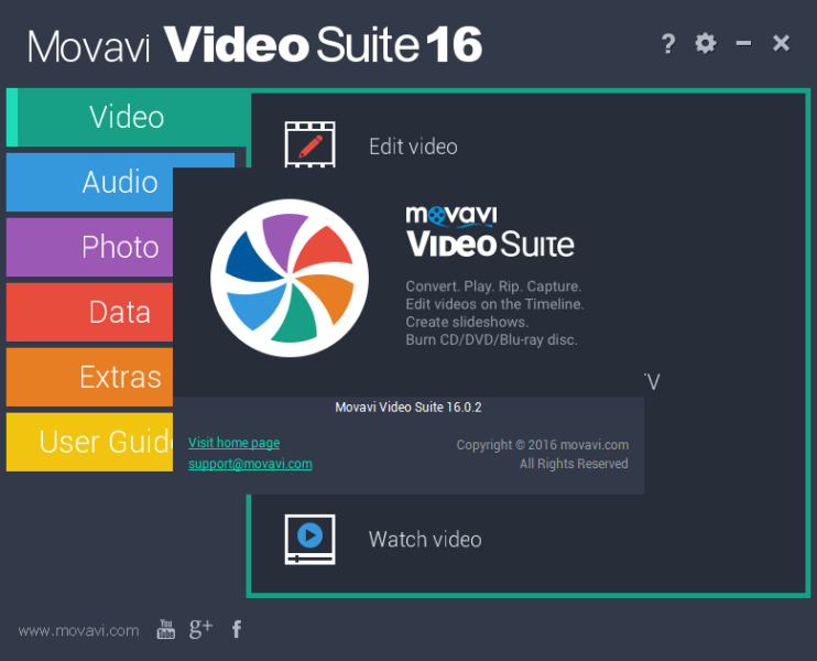 Movavi Video Suite un programma per creare video