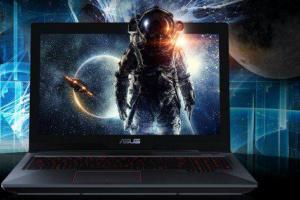 ASUS FX503 notebook gaming con Kaby Lake e GTX 1060