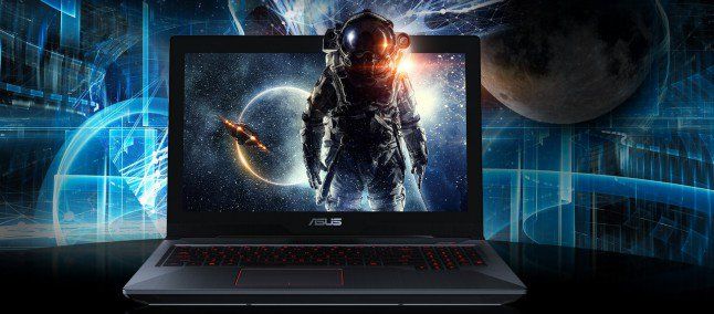 ASUS FX503 notebook gaming con Kaby Lake e GTX 1060