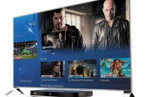 Sky Q novita ecosistema Sky che unisce satellite e streaming