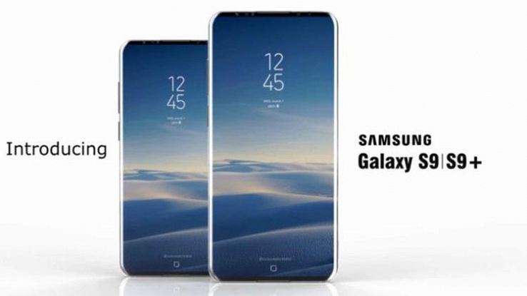 Samsung Galaxy S9 nuova interfaccia e riconoscimento facciale