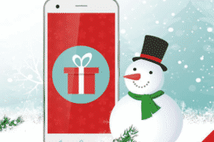 Christmas Card Vodafone a Natale regala Vodafone Pass a scelta