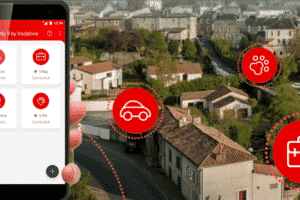 Vodafone lancia V by Vodafone internet delle cose (IoT)