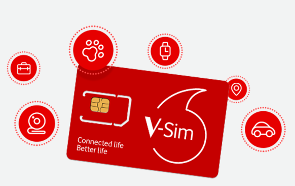 Vodafone lancia V by Vodafone internet delle cose IoT