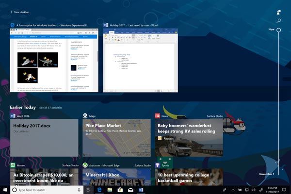 Windows 10 rilasciata build 17063 Redstone 4 con tante novita