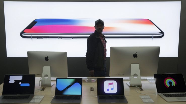IPhone X dati volto a rischio privacy