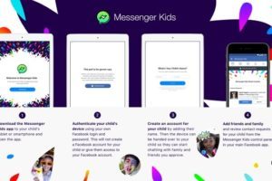 Messenger Kids nuovo servizio di messaging targato Facebook