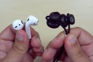 Google Pixel Buds VS Apple AirPods confronto