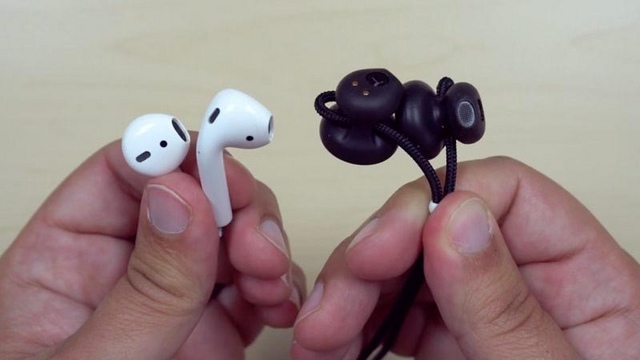 Google Pixel Buds VS Apple AirPods confronto