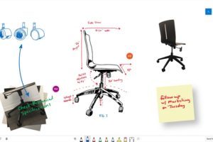 Whiteboard arriva su Windows 10 app collaborativa di Microsoft