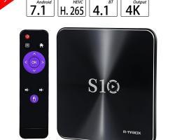 S10 android tv box