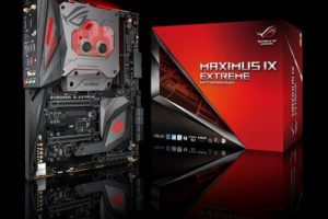 ASUS ROG Maximus IX Extreme ufficialmente in Italia