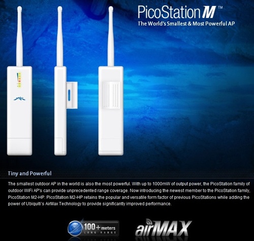 Come Configurare PicoStation e NanoStation come access point