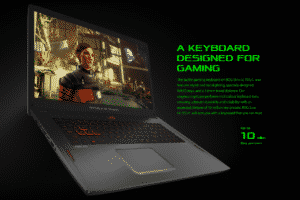 ASUS ROG Strix GL702ZC con processore AMD Ryzen