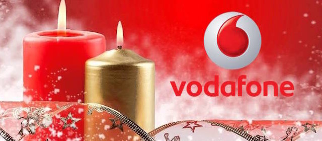 Vodafone presenta i regali e le promozioni di Natale