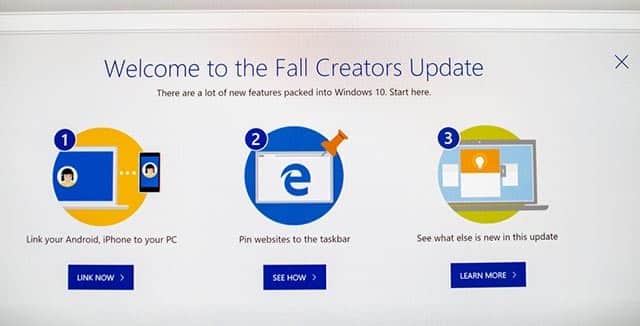 Windows 10 Fall Creators Update le nuove funzioni di sicurezza