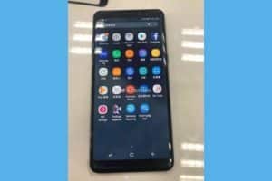 Samsung Galaxy A8 2018 presentazione al CES 2018