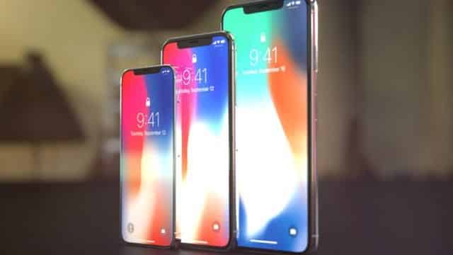 iPhone X 2018