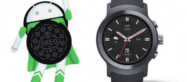 Android Wear gli smartwatch che riceveranno Android Oreo 8