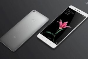 Xiaomi Mi Max3 schermo 7 pollici e Batteria 5500 mAh