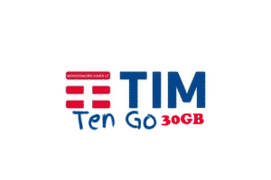 Tim Ten Go 30GB minuti illimitati 30 Giga 10 euro