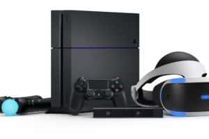 PS4 Pro con visore esperienza esaltante nella realta virtuale