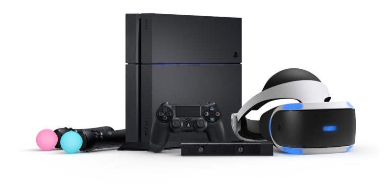 PS4 Pro con visore esperienza esaltante nella realta virtuale