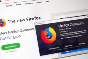 Firefox Quantum come importare i dati da altri browser