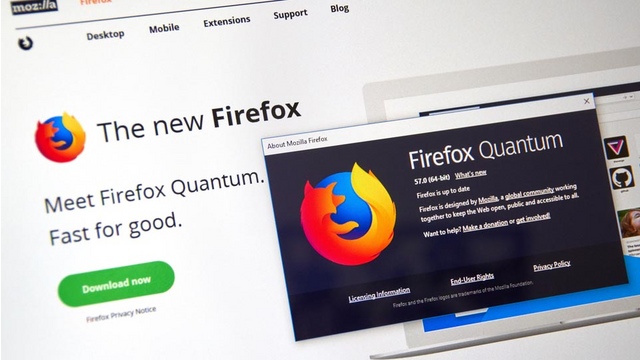 Firefox Quantum come importare i dati da altri browser