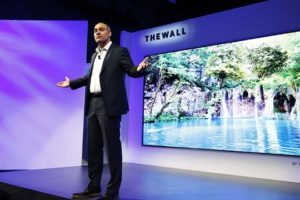 Samsung The Wall la TV modulare da 146 pollici in 8K