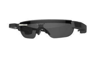 Solos smart glasses per chi corre e ama la bicicletta