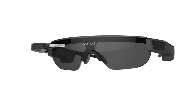 Solos smart glasses per chi corre e ama la bicicletta