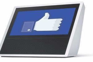 Facebook lancia Portal per competere con Amazon Echo