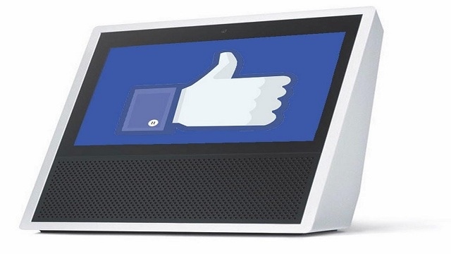 Facebook lancia Portal per competere con Amazon Echo