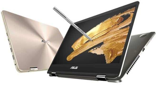 ASUS presenta Zenbook 13 Flip 14 e X507