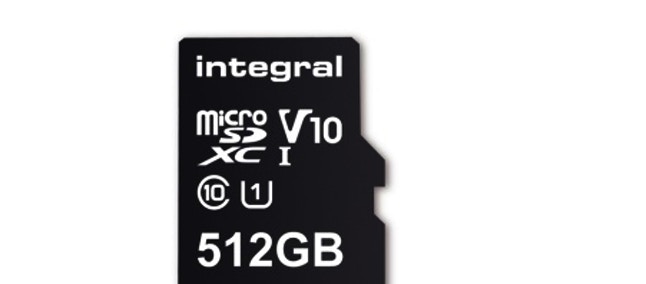 La prima microSD da 512GB arriverà a febbraio