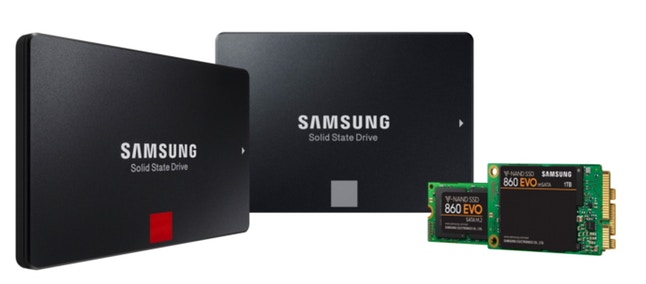 Samsung SSD 860 PRO e 860 EVO ufficiali