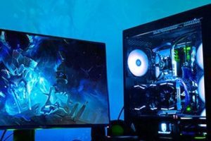 DEEPCOOL ARK 90 il case con sistema a liquido AIO