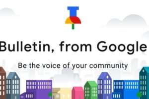 Google lancia Bulletin un servizio per la condivisione news locali