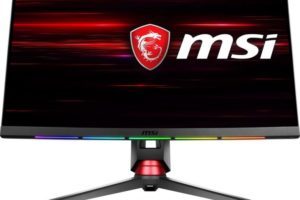 CES 2018 MSI presenta nuovi monitor curvi per il gaming