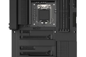 NZXT ufficialmente nel mercato delle motherboard con NZXT N7 Z370