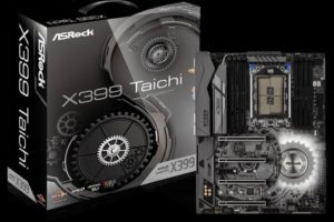 ASRock X399M Taichi scheda madre mATX per AMD Ryzen Threadipper