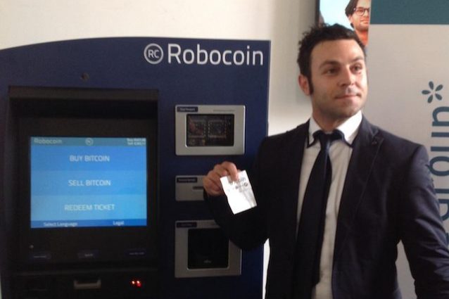 Bitcoin il primo bancomat per convertire gli euro in criptovaluta