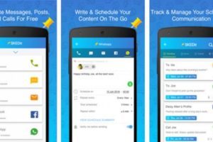 SKEDit app per pianificare i messaggi su WhatsApp e Facebook