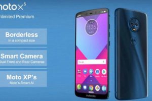 Smartphone Motorola 2018 svelati il G6 X5 e Z3