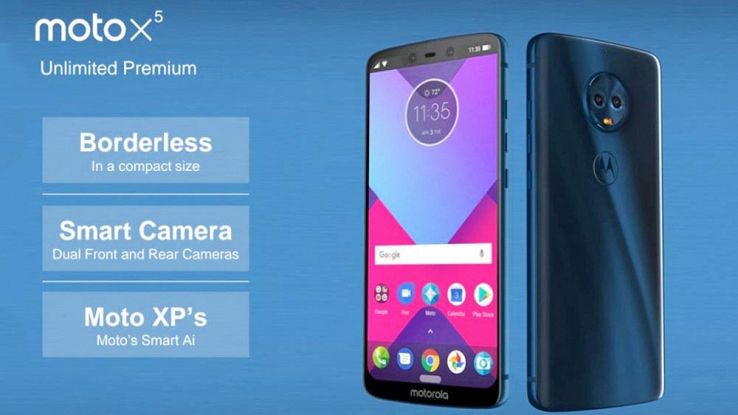 Smartphone Motorola 2018 svelati il G6 X5 e Z3