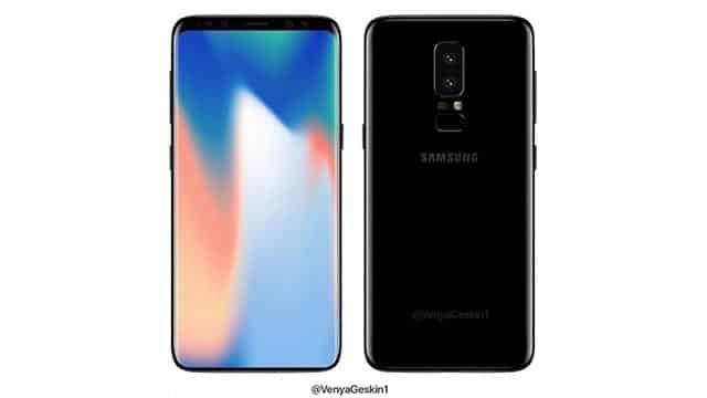 Samsung Galaxy S9 sarà presentato il 25 febbraio 2018 Ufficiale