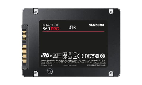 Samsung SSD 860 PRO e 860 EVO ufficiali