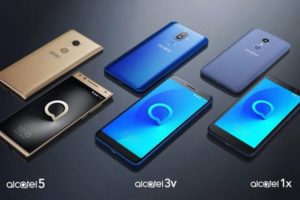 Alcatel presenta a Mobile World Congress Barcellona 3 nuovi smartphone